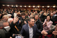 Η πρώτη συγκέντρωση του Αλέξη για το νέο κόμμα