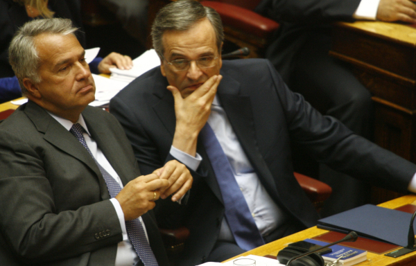 Γιατί χαίρεται ο Σαμαράς