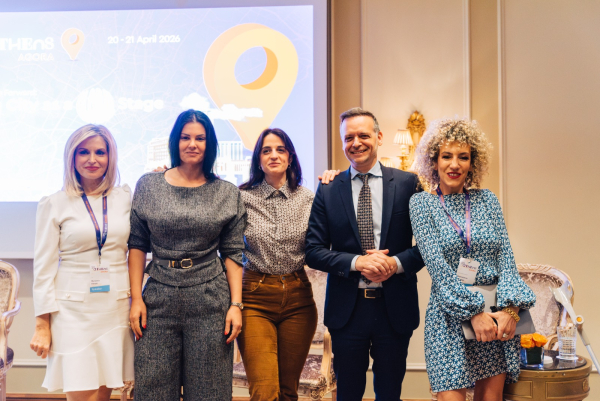 Η Αθήνα στο προσκήνιο της διεθνούς τουριστικής αγοράς με το This is Athens - Agora 2026