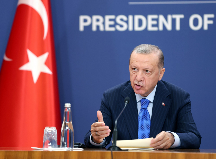 Νέα επίθεση Ερντογάν σε Μητσοτάκη και απειλές προς την Ελλάδα: «Θα κάνουμε ό,τι είναι απαραίτητο»