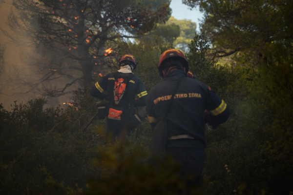 Φωτιές: Σε κατάσταση Red Code Αττική, Βοιωτία και Εύβοια την Πέμπτη 6 Αυγούστου
