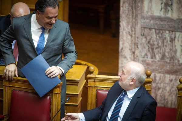 Σε καθεστώς «αυτοσυγκράτησης» Άδωνις και Φλωρίδης;