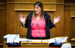 Η απάντηση Κωνσταντοπούλου για τη συγγνώμη Μητσοτάκη μετά τη σεξιστική επίθεση του Κυριαζίδη