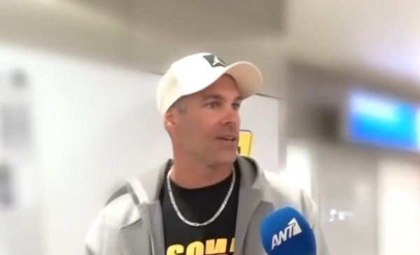 Η «τρίπλα» του Τσερέλα σε ερώτηση για τον γάμο του με την Οικονομάκου (Βίντεο)