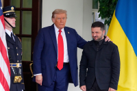 Τεράστιο το χάσμα Ουκρανίας - Ρωσίας: «Σε δύο βδομάδες θα ξέρουμε αν θα έχουμε ειρήνη» είπε ο Τραμπ