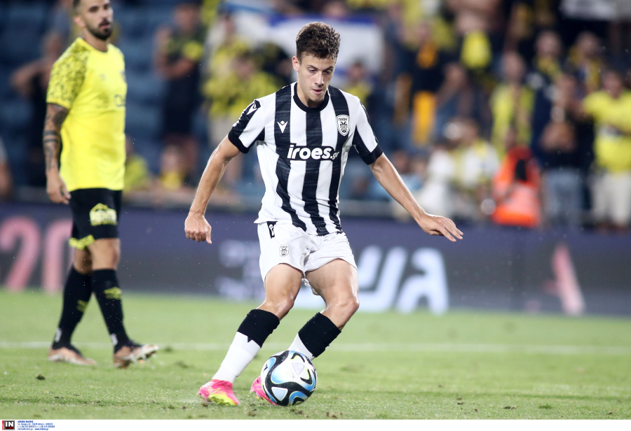 Μπεϊτάρ - ΠΑΟΚ 1-4, μεγάλη πρόκριση του «Δικέφαλου» με 10 παίκτες