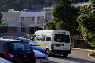 Θεσσαλονίκη: Αναχώρησαν για την Κρήτη οι νοσηλεύτριες που είχαν πάει εθελοντικά στο «Ιπποκράτειο»