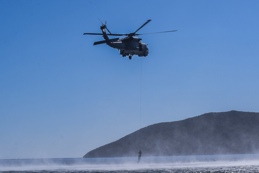 Νεκρός αξιωματικός του Πολεμικού Ναυτικού κατά τη διάρκεια εκπαίδευσης