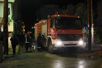 Φωτιά σε κατάστημα στη Θεσσαλονίκη, νεκρός 70χρονος