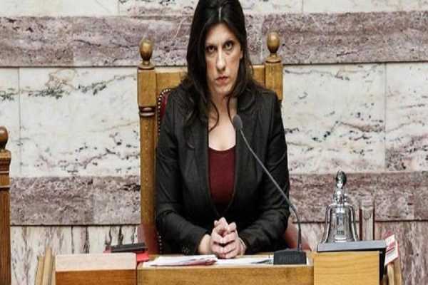 Η Κωνσταντοπούλου καλεί αύριο για τρίτη φορά τον Στουρνάρα στη Βουλή