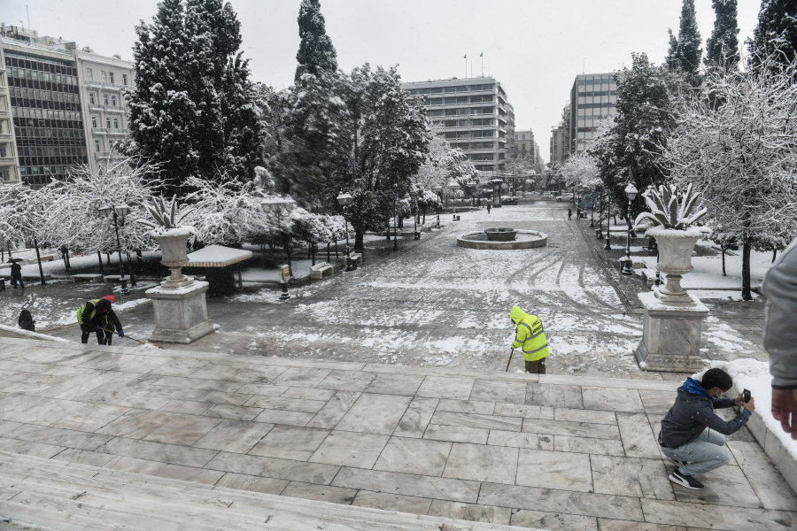 «Ετυμηγορία» μετεωρολόγων για χιόνια τις επόμενες μέρες: Η πρόβλεψη για την Αθήνα
