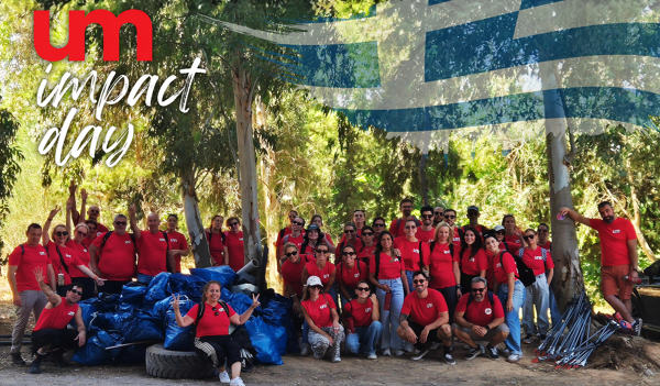 Η UM πραγματοποίησε την 9η ετήσια Impact Day, ανακαλύπτοντας τον «κρυμμένο» Κηφισό