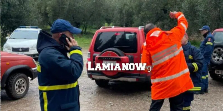 Εντοπίστηκε ζωντανός ο Ντίνος Γεροδήμος που αγνοούνταν στην Στυλίδα