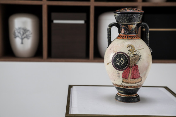 Άνοιξε τις πύλες του το πρώτο αποτεφρωτήριο νεκρών στην Ελλάδα - Δείτε τις πρώτες εικόνες (pics & vid)