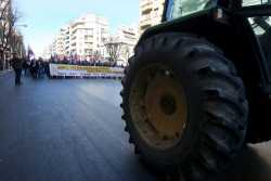 Τρακτέρ και πάλι στο κέντρο της Θεσσαλονίκης