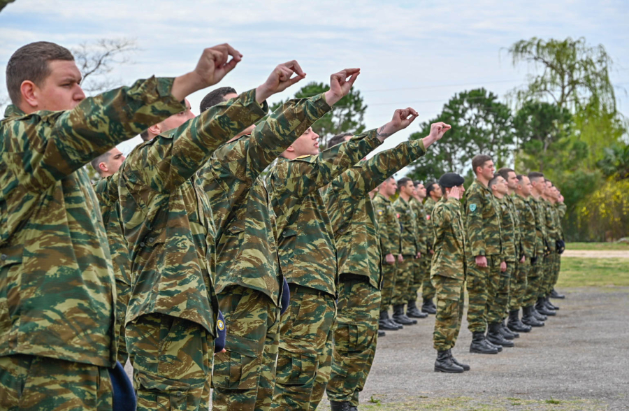 Μέτρα στήριξης των οπλιτών θητείας από τις πληγείσες περιοχές