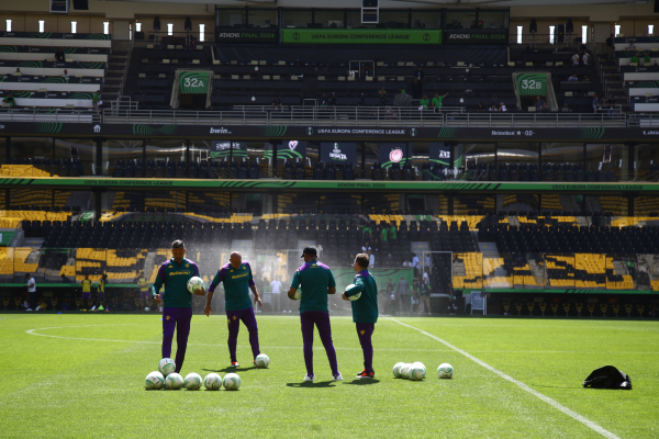 Τελικός του Conference League: Απαγορεύονται πτήσεις ελικοπτέρων και drones - Ανακοίνωση της ΕΛ.ΑΣ.