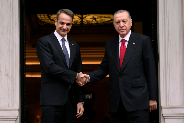 Αναβάλλεται η συνάντηση Μητσοτάκη - Ερντογάν