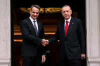 Αναβάλλεται η συνάντηση Μητσοτάκη - Ερντογάν