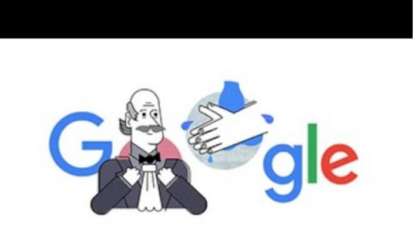 Πλύσιμο χεριών: Ποιος ειναι ο Ignaz Semmelweis που τιμά στο σημερινό Doodle η Google