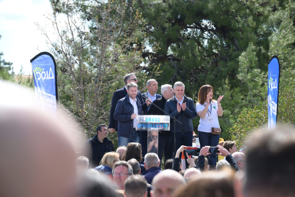 Νίκος Ανδρουλάκης: «Όραμα μας είναι μια δίκαιη και συμπεριληπτική κοινωνία»