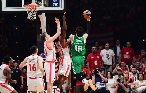 Ολυμπιακός - Παναθηναϊκός 91-83: «Ερυθρόλευκη» νίκη στο ΣΕΦ