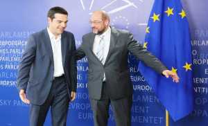 Σουλτς: Κίνδυνος χρεοκοπίας εαν η Αθήνα δεν τηρήσει τις δεσμεύσεις