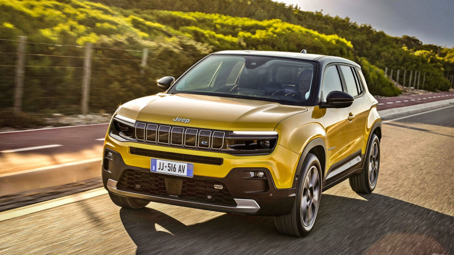 Δοκιμή Jeep Avenger EV: Είσαι ό,τι δείχνεις