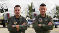 Πτώση Phantom στην Τανάγρα: Αυτοί είναι οι δυο πιλότοι ηλικίας 40 και 37 ετών που σκοτώθηκαν