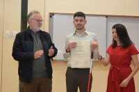 Κωνσταντίνος–Εφραίμ Τσαγκατάκης: Ο πρώτος εντυποανάπηρος απόφοιτος του ΕΛΜΕΠΑ γράφει ιστορία