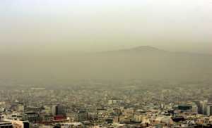 Το όζον &quot;πνίγει&quot; και σήμερα την Αθήνα - Οδηγίες προφύλαξης