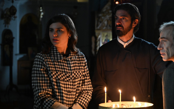 «Άγιος Έρωτας»: Backstage στιγμιότυπα από τον καταστροφικό σεισμό που χτυπάει τη Στέρνα (Βίντεο)