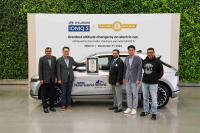 Το Hyundai IONIQ 5 σημείωσε τη μεγαλύτερη υψομετρική διαφορά με ηλεκτρικό αυτοκίνητο