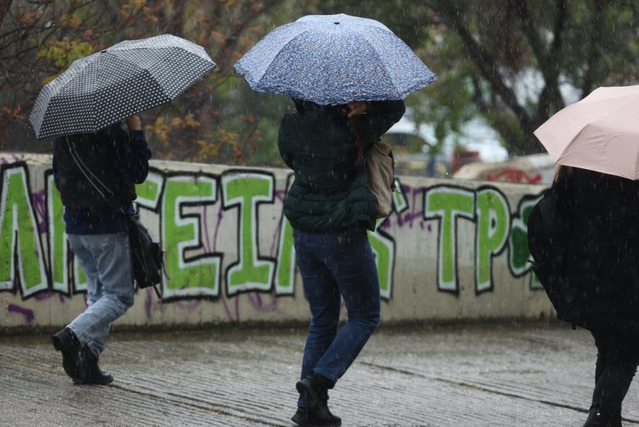 Πόσο θα κρατήσει η κακοκαιρία με βροχές και καταιγίδες στην Αθήνα