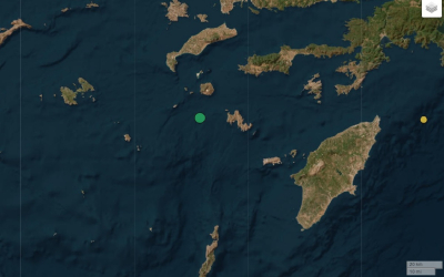 Σεισμός 4,1 ρίχτερ ταρακούνησε Νίσυρο και Τήλο 