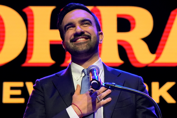 «Το μέλλον είναι στα χέρια μας, ανατρέψαμε μια πολιτική δυναστεία»: Οι πρώτες δηλώσεις Μαμντάνι