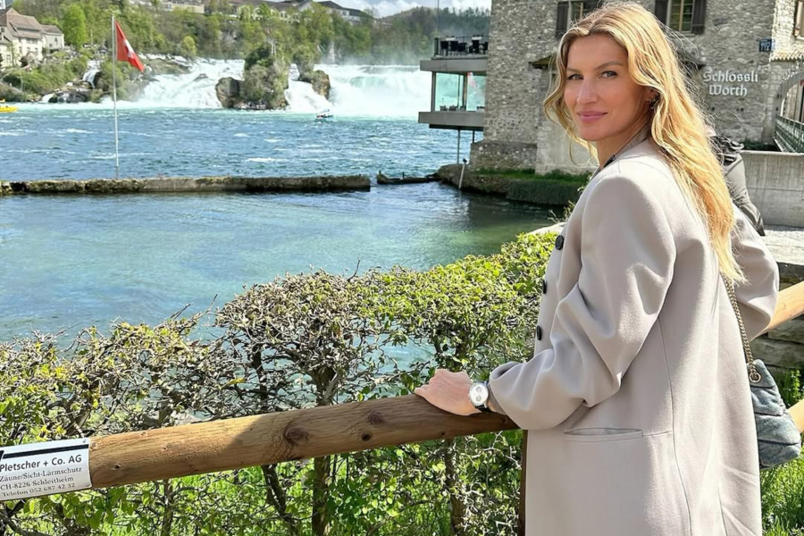 Γέννησε η Ζιζέλ Μπούντχεν