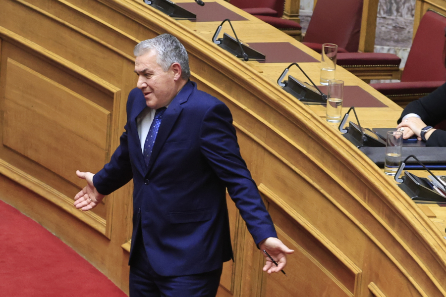 Κυριαζίδης: Στην Επιτροπή Δεοντολογίας της ΝΔ για διαγραφή μετά το χυδαίο σχόλιο στην Κωνσταντοπούλου