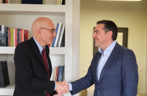 Συνάντηση Τσίπρα με τον Ύπατο Αρμοστή του ΟΗΕ για τα Ανθρώπινα Δικαιώματα