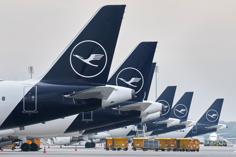Lufthansa: Νέα απεργία των πληρωμάτων καμπίνας στις 15 και 16/4