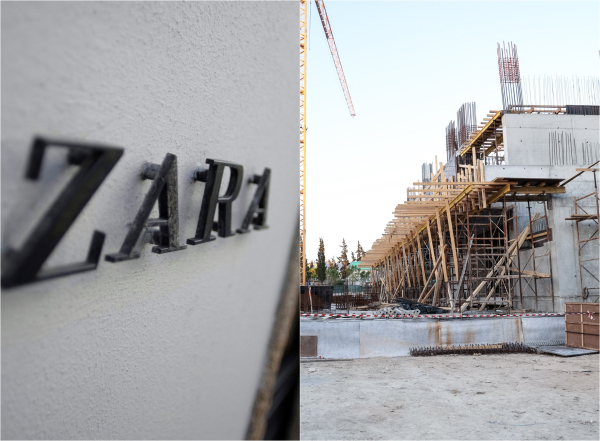 Τα δύο νέα «σούπερ» καταστήματα ZARA, τα Κωστέα Γείτονα που πάνε Ελληνικό και οι εξαγορές της HelleniQ Energy
