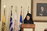 Στη Βουλή ο Πατριάρχης Βαρθολομαίος μετά από 27 χρόνια