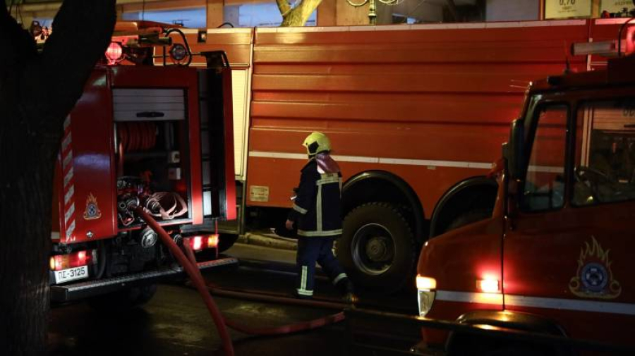 Φωτιά στην Ανάφη: Νεκρή 56χρονη μαζί με τον σκύλο της μέσα στο σπίτι