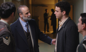 «Άγιος Έρωτας»: Ο Μαρκόπουλος βγάζει τον Αργύρη από τη φυλακή