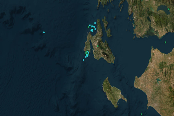 Νέος σεισμός τώρα στην Κεφαλονιά