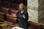 Παπακώστα: Με την πρόταση μομφής επιβεβαιώνεται ότι ο Μητσοτάκης δεν επιθυμεί εκλογές τώρα