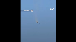 Η στιγμή που αμερικανικό F-15 πέφτει στο Κουβέιτ