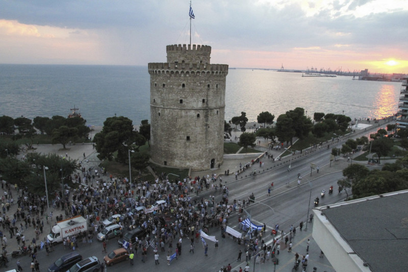 Θεσσαλονίκη: Σταθεροποιημένο το ιικό φορτίο στα λύματα – Όχι στον εφησυχασμό, λέει ο πρύτανης του ΑΠΘ