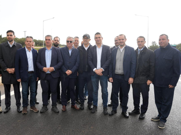 Ο Όμιλος AKTOR παρέδωσε τα πρώτα 10 χιλιόμετρα του ΒΟΑΚ στο ελληνικό κράτος