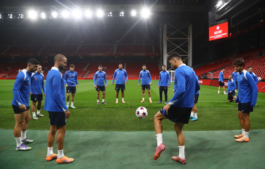 Δανία - Ελλάδα: Τι ώρα και σε ποιο κανάλι ο αγώνας σήμερα